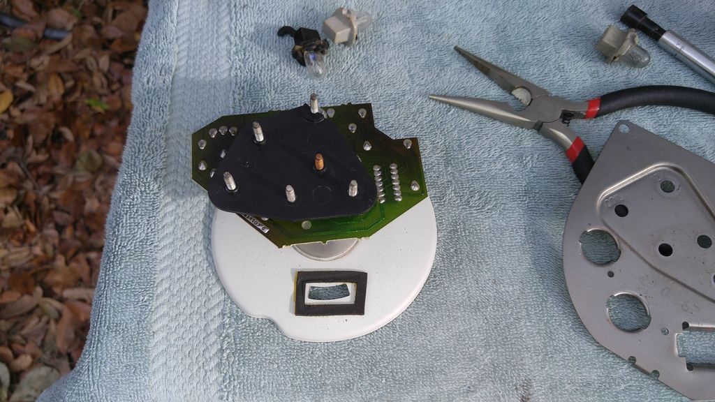 Broken Tach Needle Help